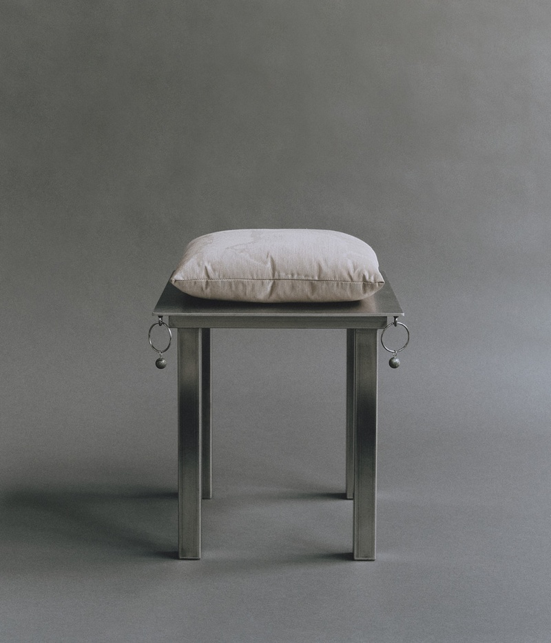 Side Table 001: Labradorite