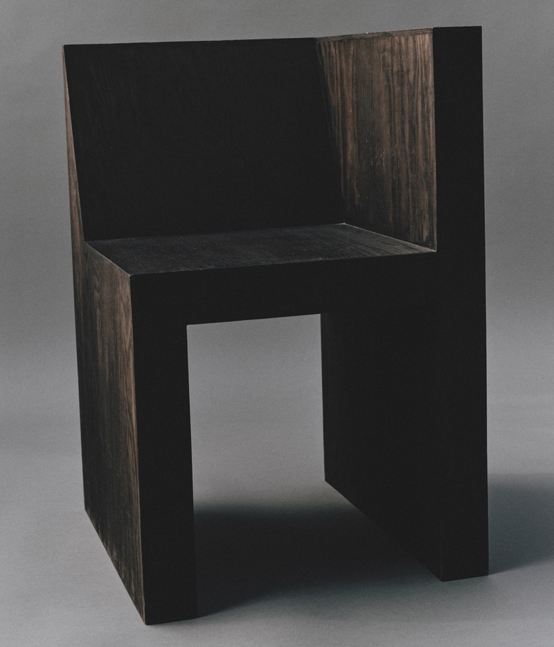 Half Box Chair