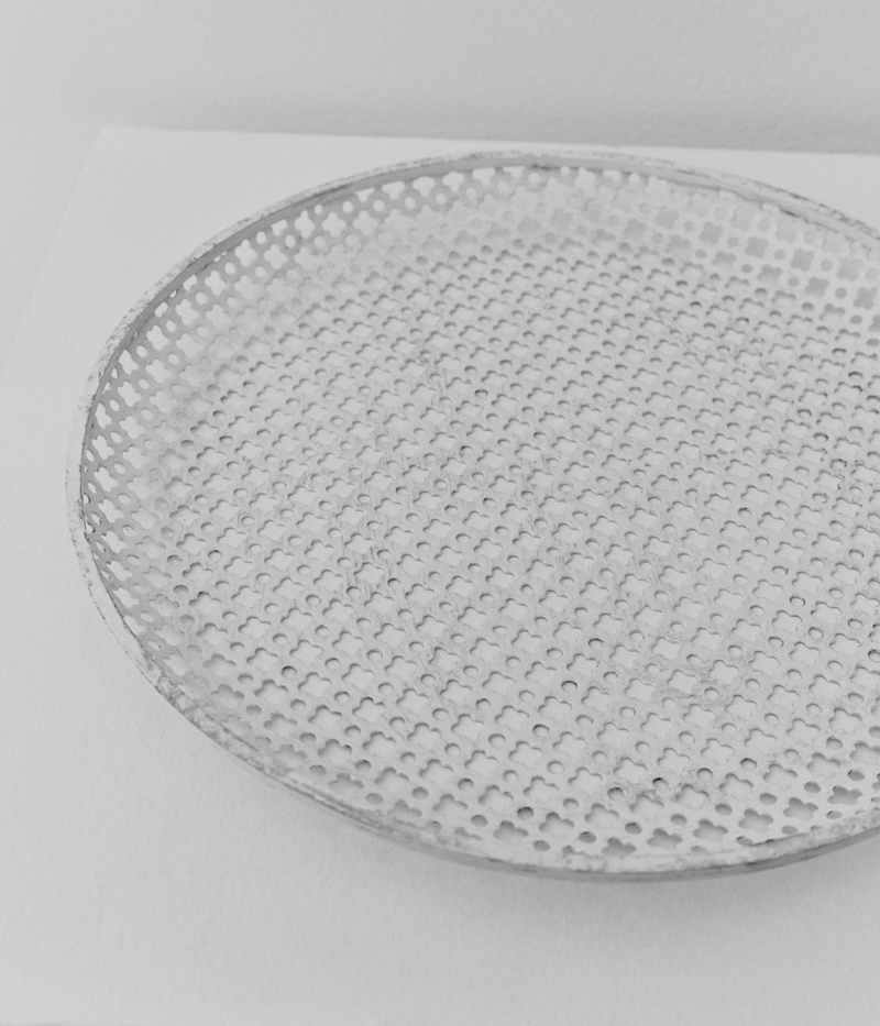 Perforated Metal Tray