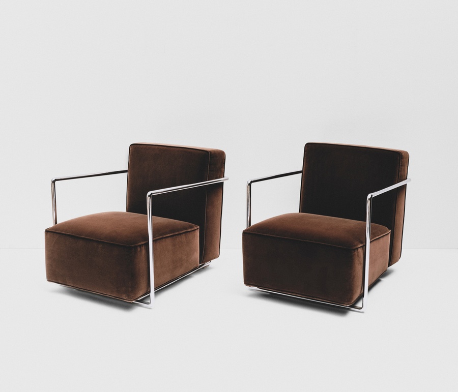 Adjustable ‘A.B.C.’ Armchairs