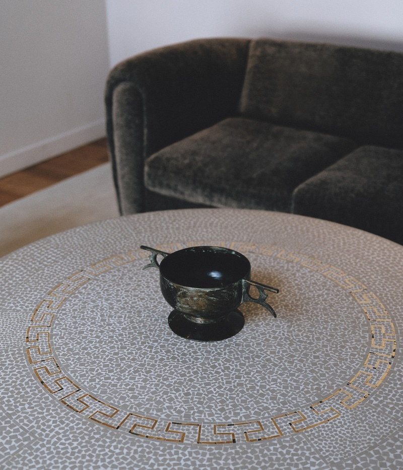 INCENSE BURNER 001: BRONZE