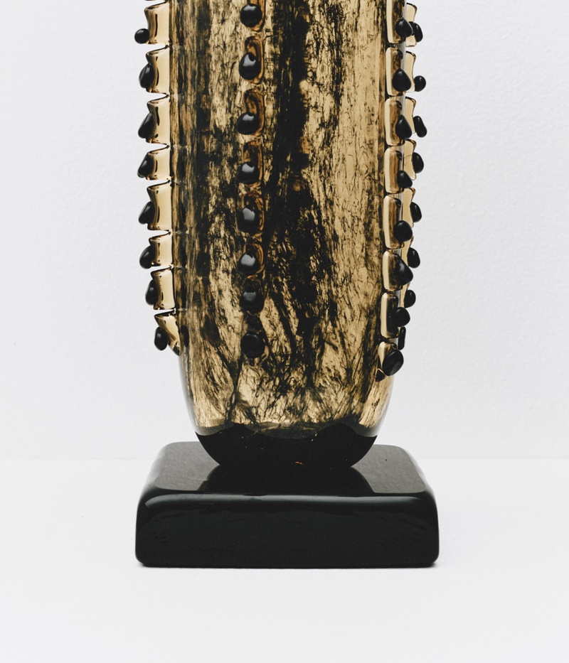 Acciaio Tall Vase