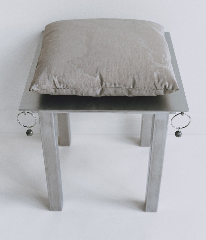 Side Table 001: Labradorite