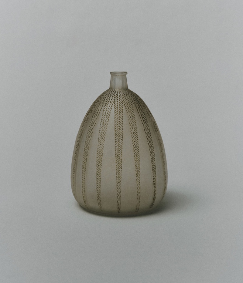 Yellow Mimosa Vase