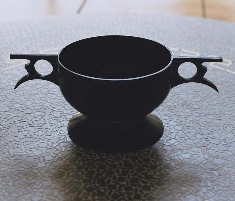 INCENSE BURNER 001: BRONZE