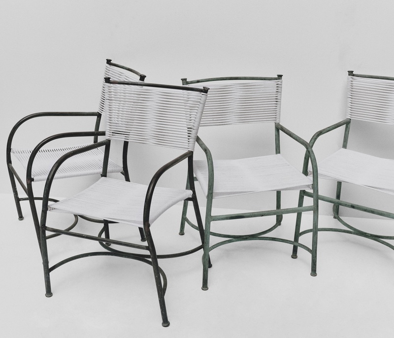 Set of Four Dining Chairs