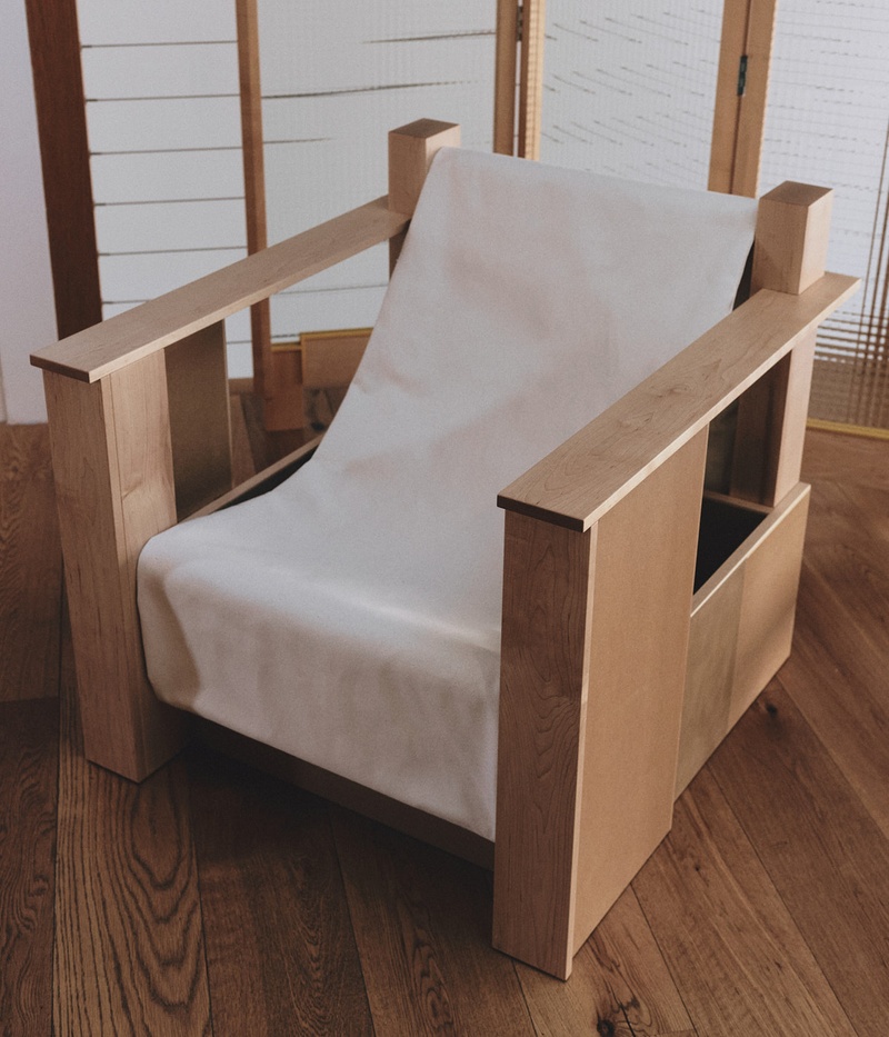 Euclid Sling Chair