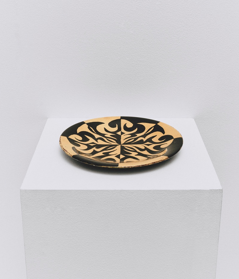 Hand Decorated Plate