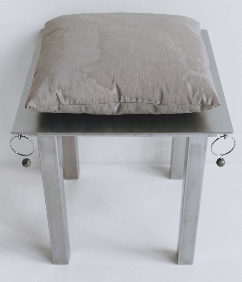 Side Table 001: Labradorite