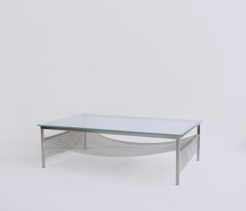 Coffee Table 001: Clear Cast,