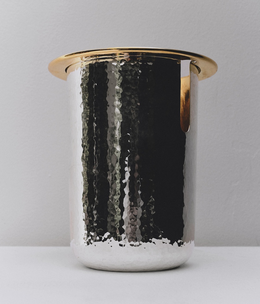 Aperture Vase, Hammered