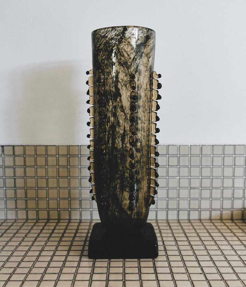 Acciaio Tall Vase