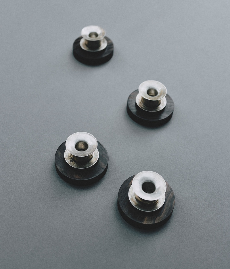 Set of Four Candle Holders