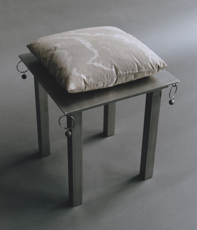 Side Table 001: Labradorite