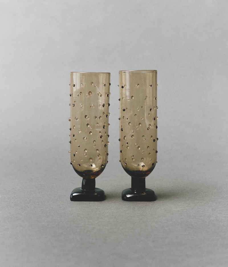 Punti Champagne Glass