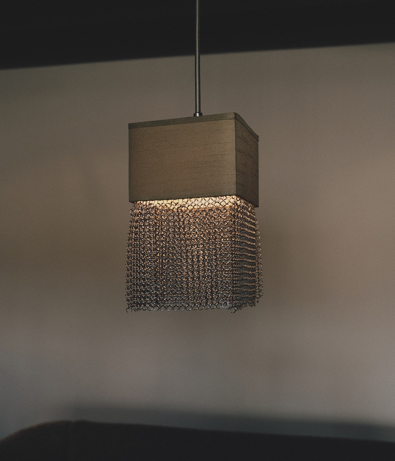 Pendant Light 001: Mailled