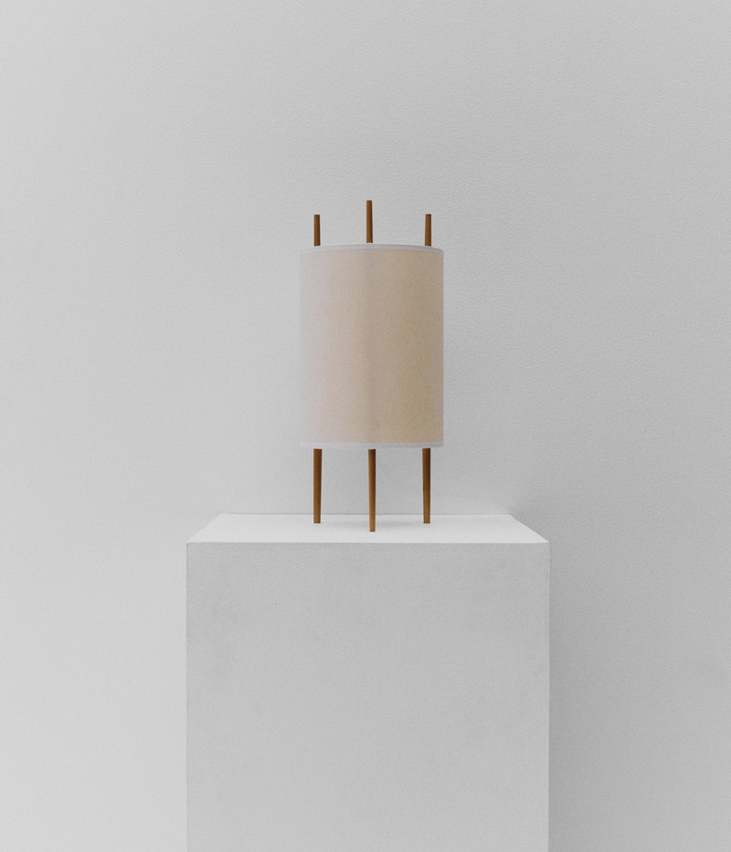 Cylinder Table Lamp