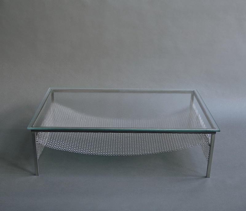 Coffee Table 001: Clear Cast,