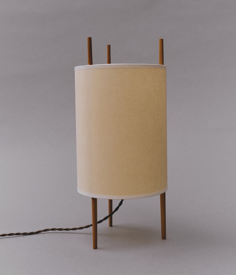 Cylinder Table Lamp