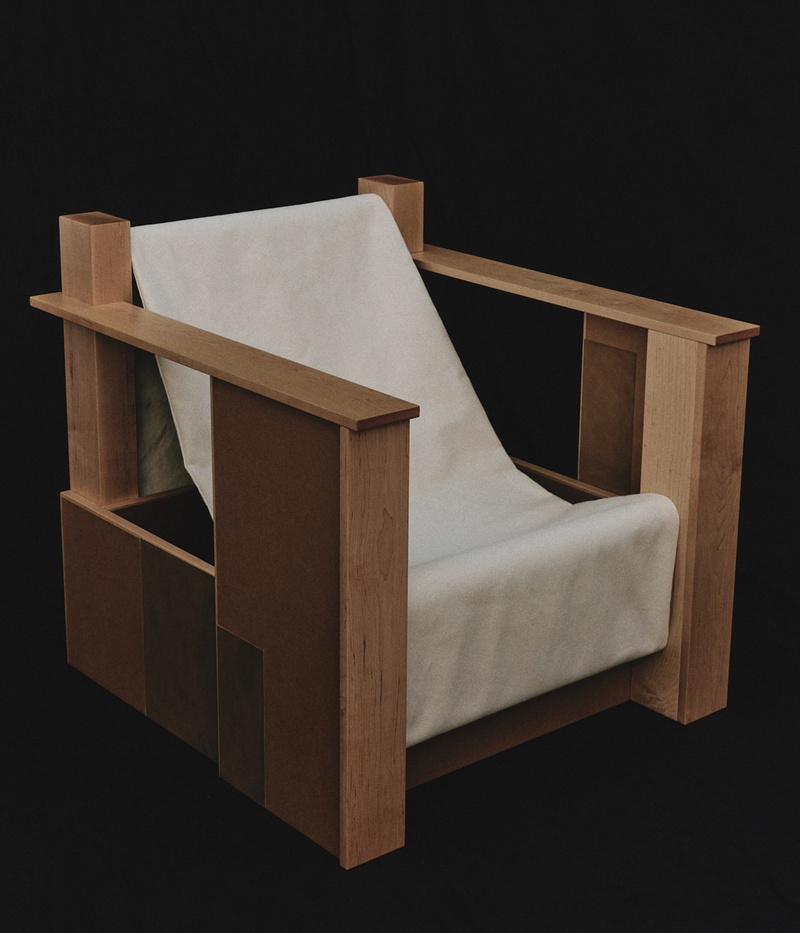 Euclid Sling Chair