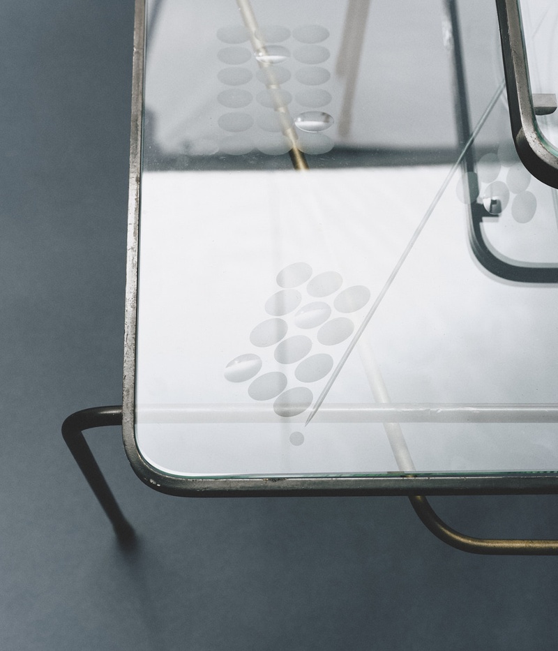 Pair of Nesting Side Tables
