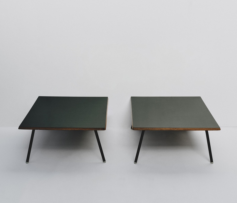 Low Square Coffee Table