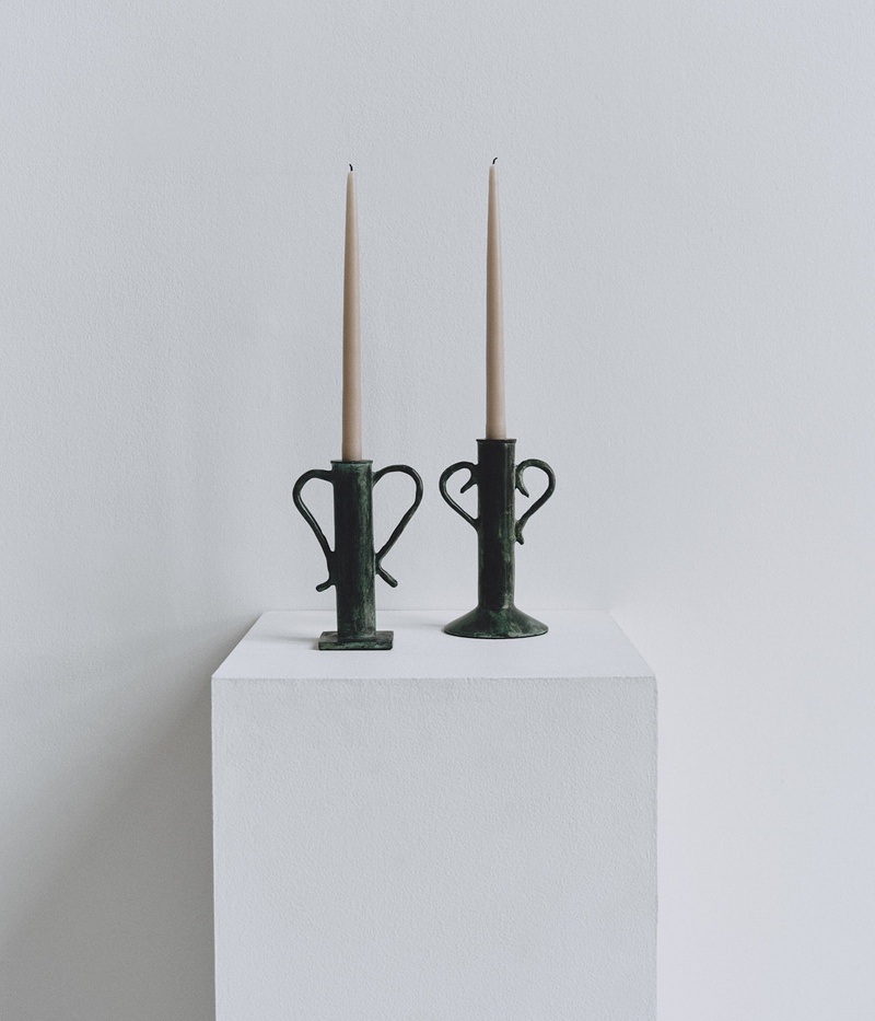Candle Sticks 001: Bronze