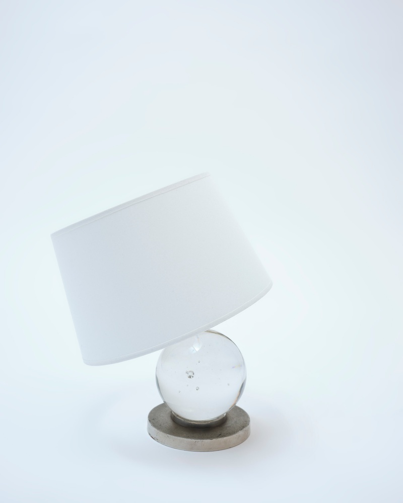 Baccarat table lamp