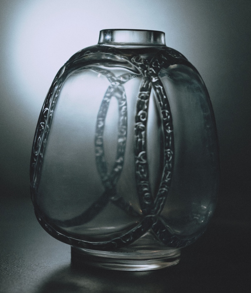 Guirlandes de Roses Vase