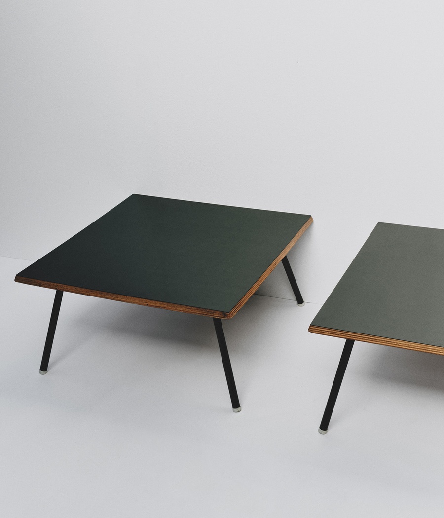 Low Square Coffee Table