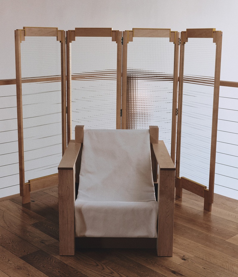 Euclid Sling Chair