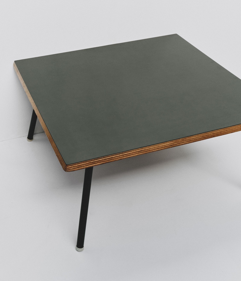 Low Square Coffee Table